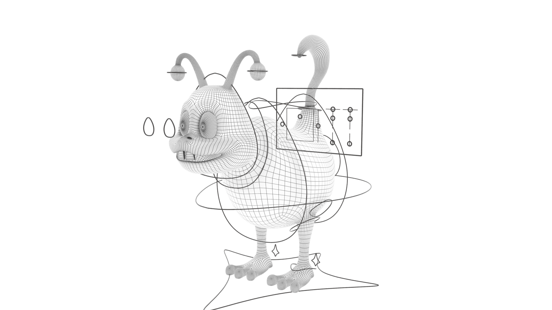 Mr. Yakkerboo Rig and Topology